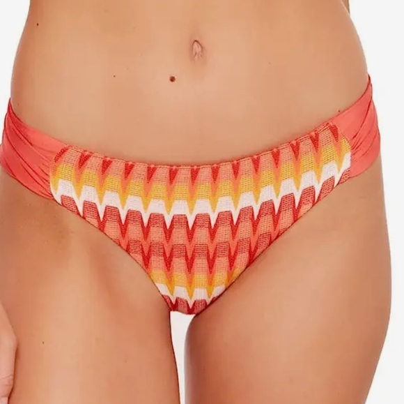 Trina Turk Other - Trina Turk Retro Inspired Hipster Bikini Bottom In Sunray Size 8